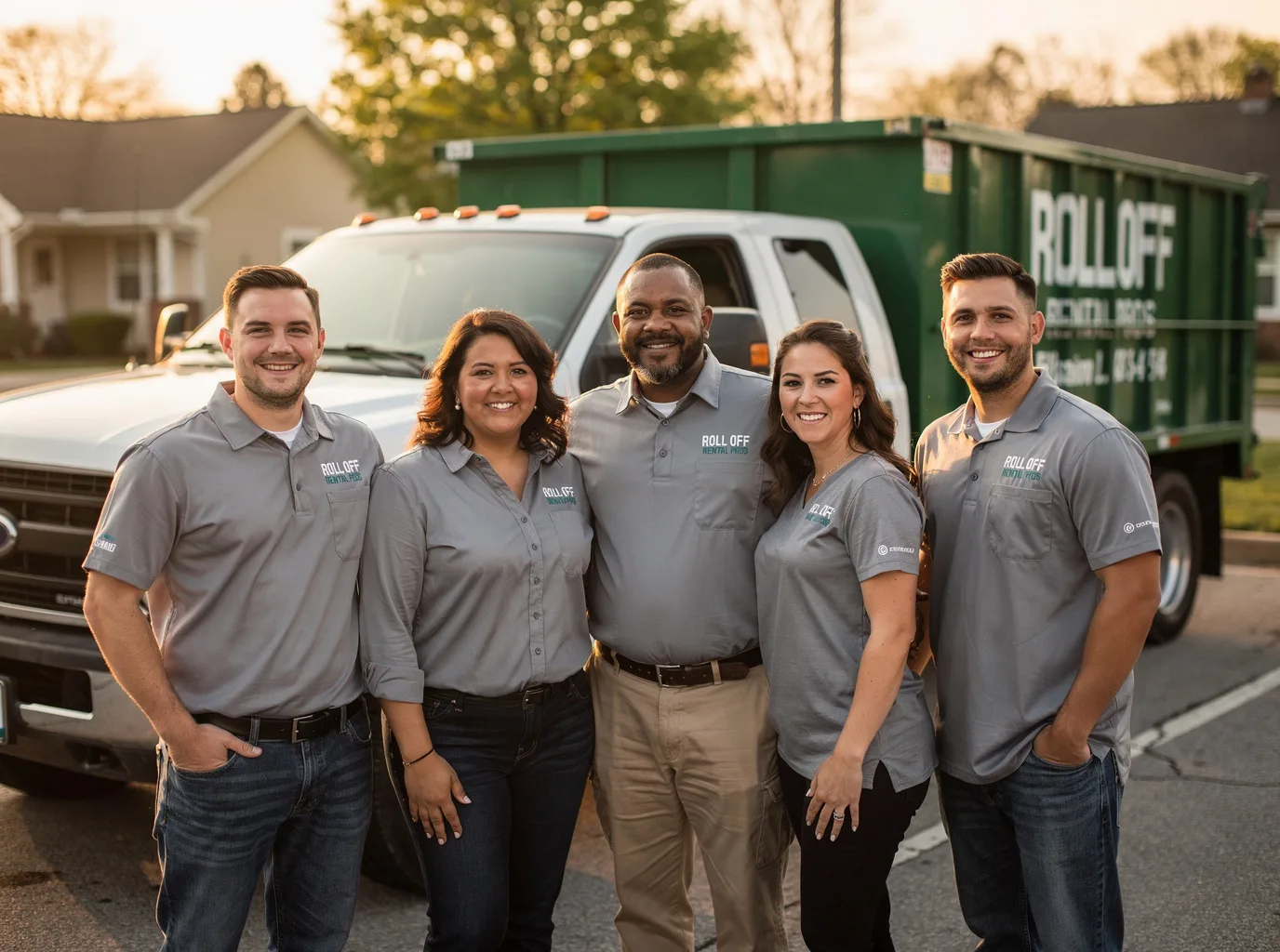 Roll Off Dumpster Rental company in Elizabeth, AR